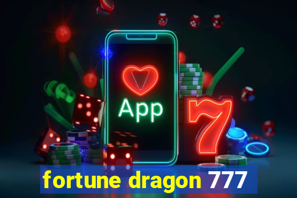 fortune dragon 777
